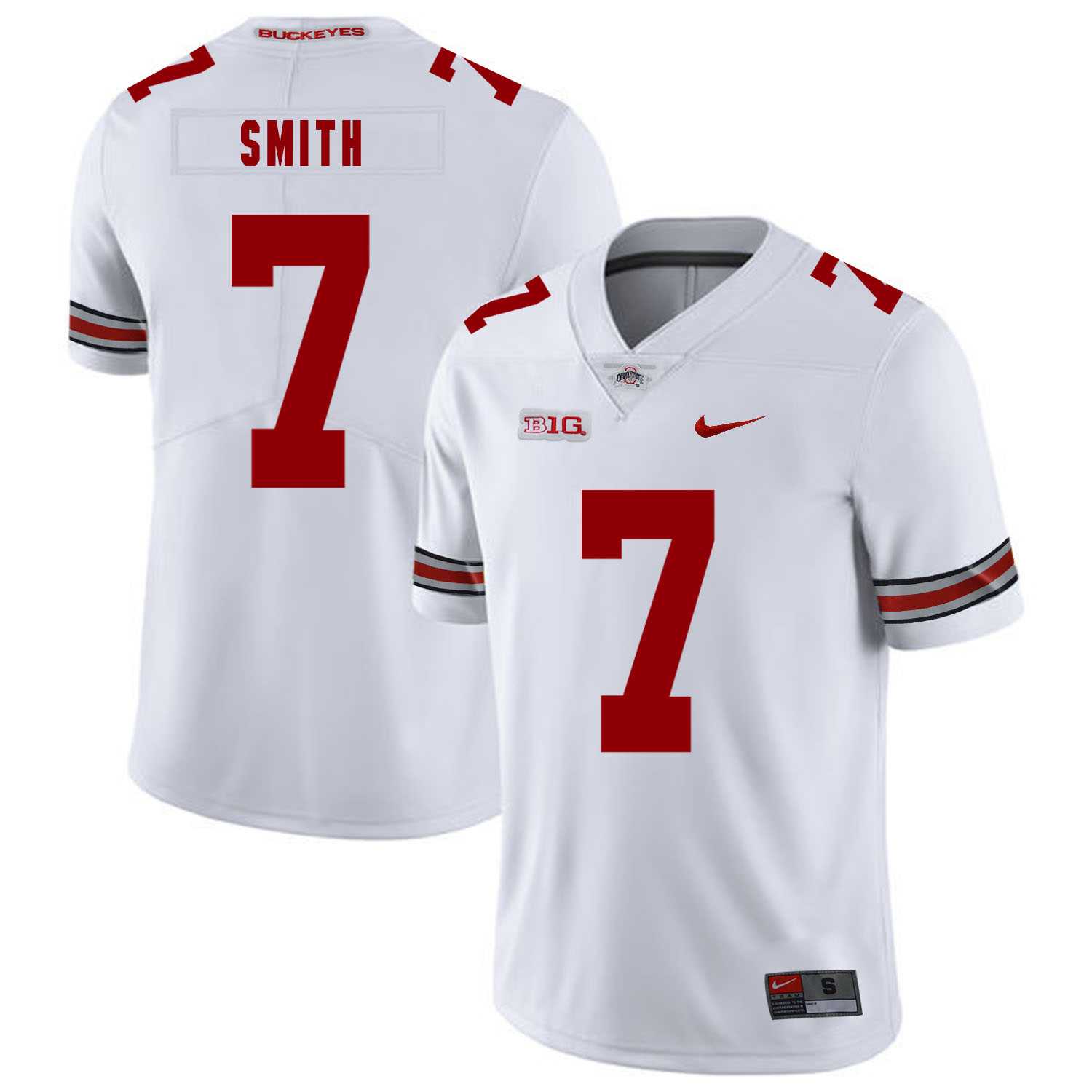 Ohio State Buckeyes 7 Rod Smith White Nike College Football Jersey Dzhi,We sell and wholesale Ohio State Buckeyes 7 Rod Smith White Nike College Football Jersey Dzhi on line form chian!